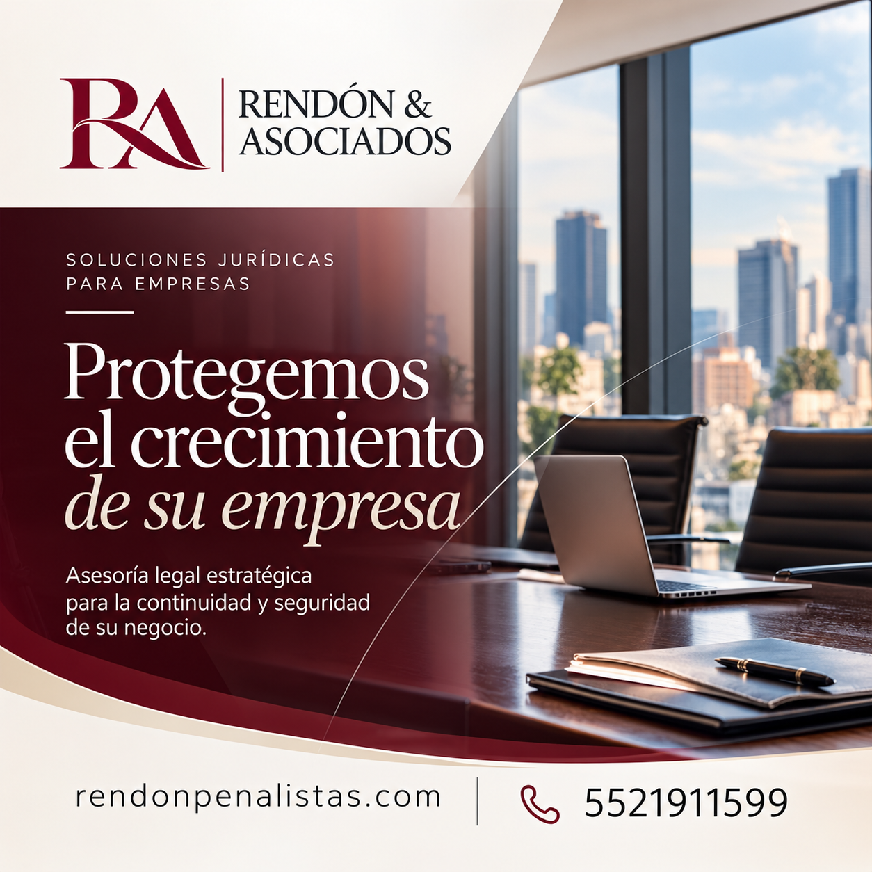 Protección jurídica para el crecimiento de una empresa