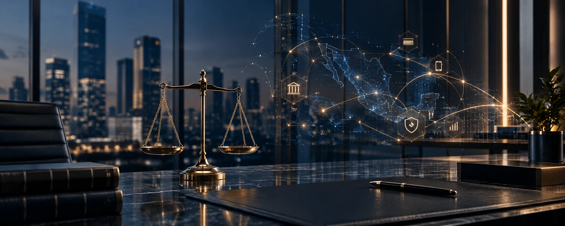 Representación legal y estrategia jurídica para empresas fintech